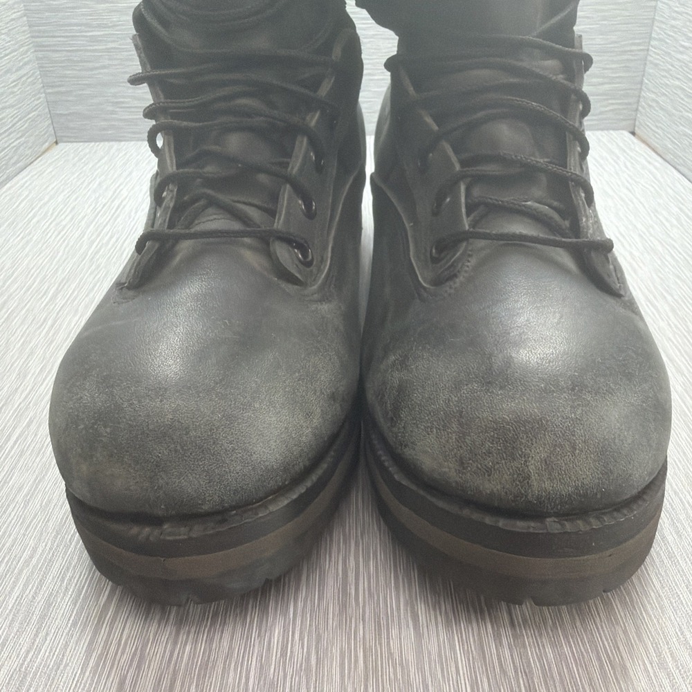 Belleville Gore-Tex Steel Toe Military Combat Boots Mens 10.5W Black USA